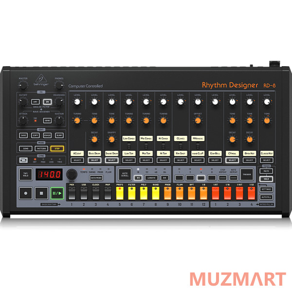 Behringer RD-8 MKII Аналоговая драм-машина