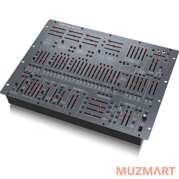 Behringer 2600 GRAY MEANIE Аналоговый полумодульный синтезатор