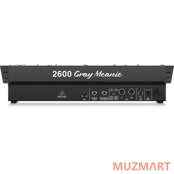 Behringer 2600 GRAY MEANIE Аналоговый полумодульный синтезатор