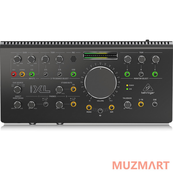 Behringer STUDIO XL активный мониторный контроллер High-End