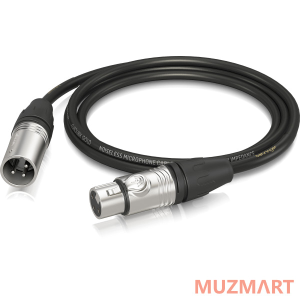 Behringer GMC-150 Микрофонный кабель XLR female—XLR male, 1.5 м