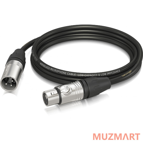 Behringer GMC-300 Микрофонный кабель XLR female—XLR male, 3.0 м