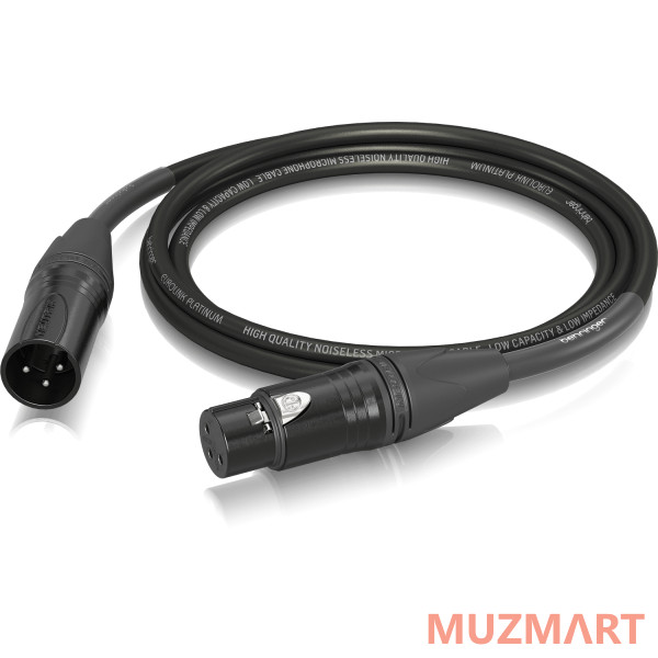 Behringer PMC-150 Микрофонный кабель XLR female/XLR male 1,5 м.