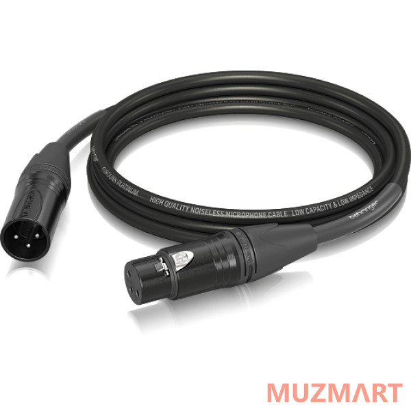 Behringer PMC-300 Микрофонный кабель XLR female/XLR male 3 м.