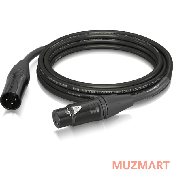 Behringer PMC-500 Микрофонный кабель XLR female/XLR male 5 м.