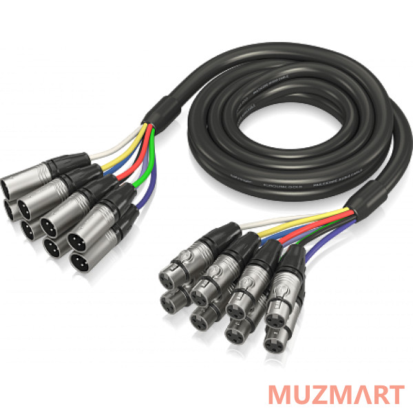 Behringer GMX-300 Мультикор 8xXLR female/8xXLR male, 3.0 м