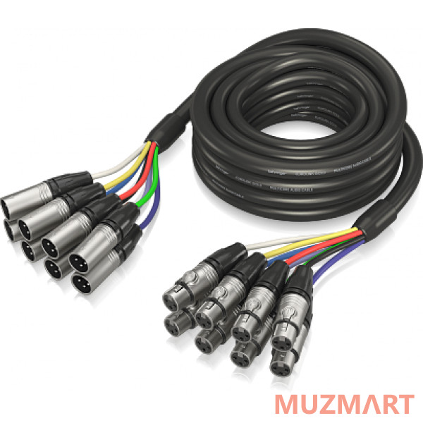 Behringer GMX-500 Мультикор 8xXLR female/8xXLR male, 5.0 м