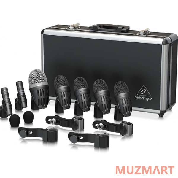 Behringer BC1500 Комплект премиальных микрофонов для барабанной установки