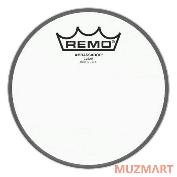 Remo BA-0306-00 06" Ambassador Clear Пластик для барабана