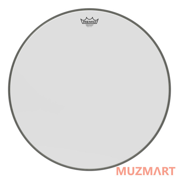 Remo BR-1222-00 22" Ambassador Smooth White Пластик для барабана