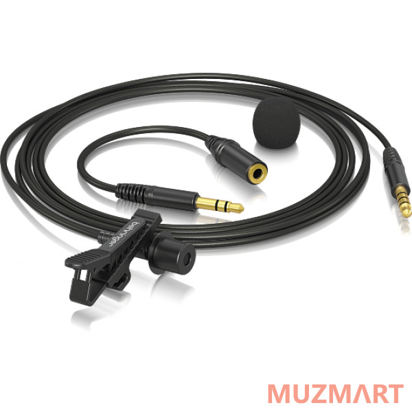 Behringer BC LAV Конденсаторный всенаправленный петличный микрофон