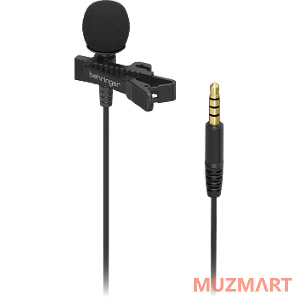 Behringer BC LAV Конденсаторный всенаправленный петличный микрофон