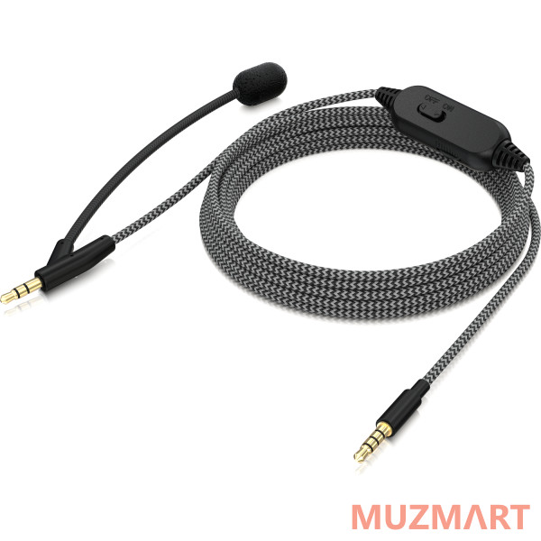 Behringer BC12 Кабель для наушников с микрофоном на штанге и выключателем