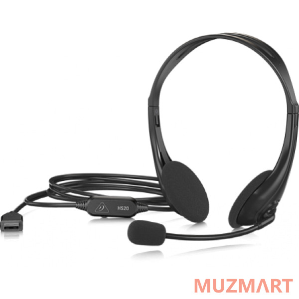 Behringer HS20 USB-гарнитура с наушниками и микрофоном