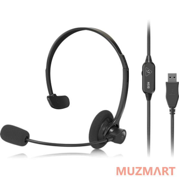Behringer HS10 USB-гарнитура с моно наушником и микрофоном