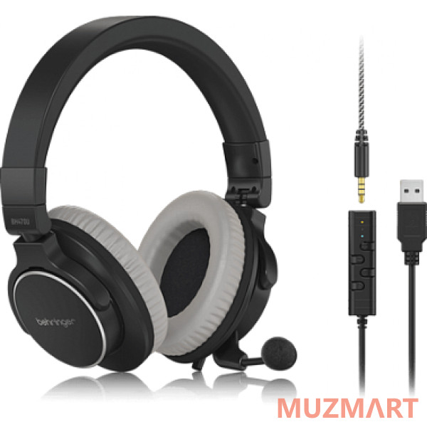 Behringer BH470U Профессиональная USB-гарнитура со съемным микрофоном