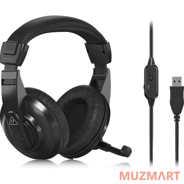 Behringer HPM1100U USB-гарнитура со студийными закрытыми наушниками