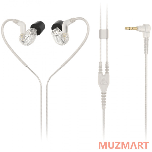 Behringer SD251-CL Внутриканальные наушники профессиональные для ушного мониторинга