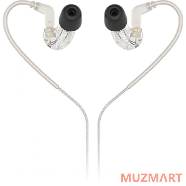 Behringer SD251-CL Внутриканальные наушники профессиональные для ушного мониторинга