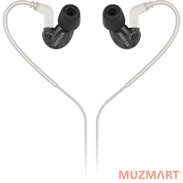 Behringer SD251-CK Внутриканальные наушники для студийного или ушного мониторинга