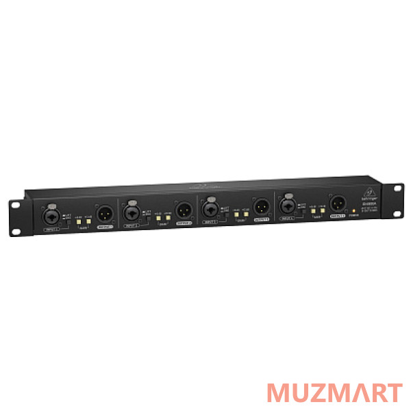 Behringer DI4800A 4-канальный активный DI-box