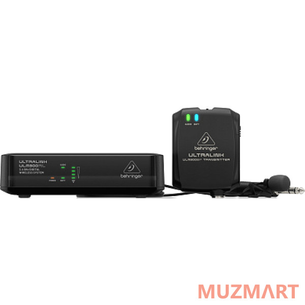 Behringer ULM300LAV Радиосистема 2,4 ГГц, одноканальная с поясным передатчиком