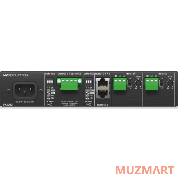 Lab.gruppen FA1202 Усилитель инсталляционный, класс D