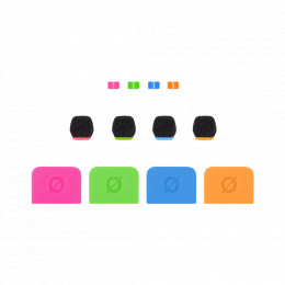 RODE COLORS 3 Набор аксессуаров с цветовой идентификацией