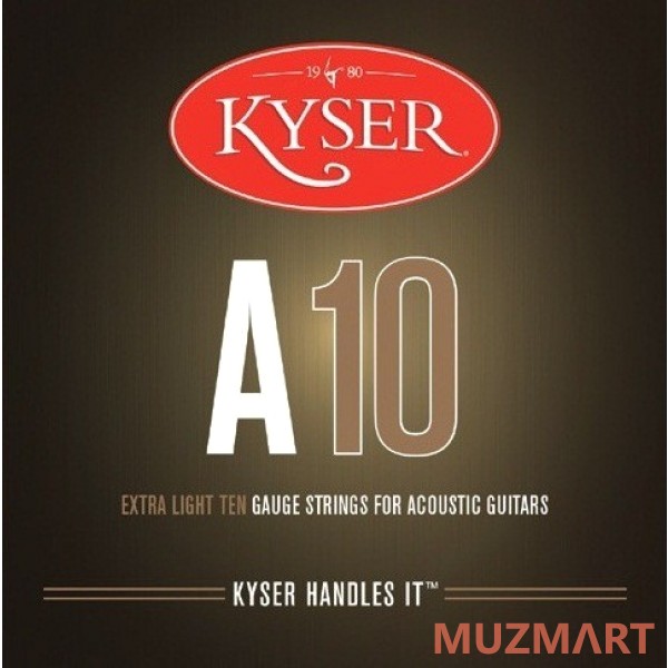 Kyser A10 Струны для акустической гитары