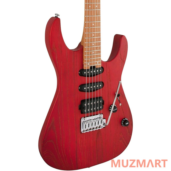 Charvel PRO-MOD DK24 HSS 2PT RED ASH Электрогитара