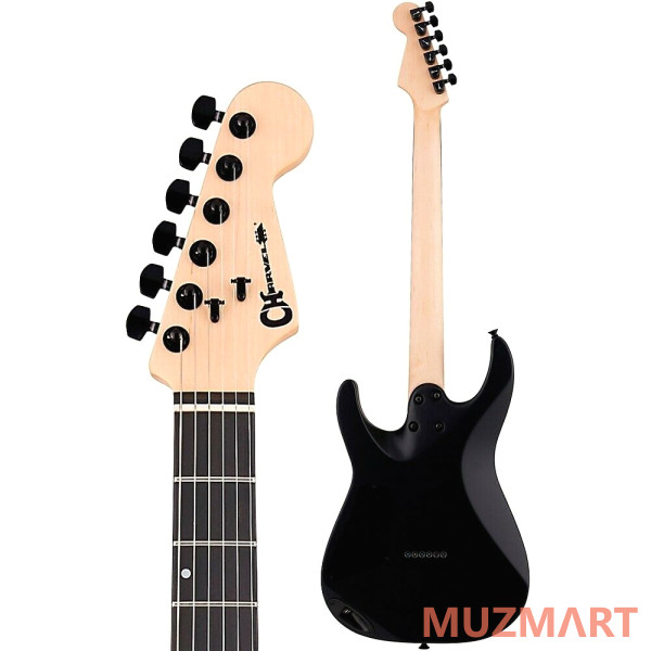 Charvel PRO-MOD DK24 HH HT SATIN BLACK Электрогитара
