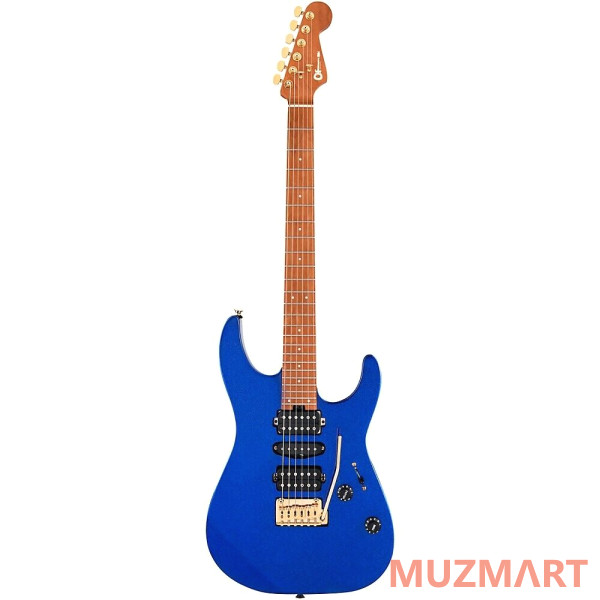 Charvel Pro-Mod DK24 HSH 2PT CM Mystic Blue Электрогитара