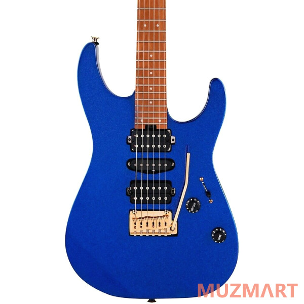 Charvel Pro-Mod DK24 HSH 2PT CM Mystic Blue Электрогитара
