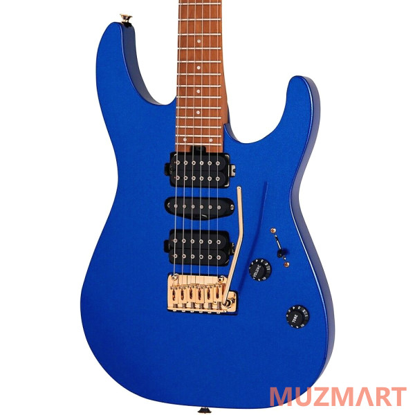 Charvel Pro-Mod DK24 HSH 2PT CM Mystic Blue Электрогитара