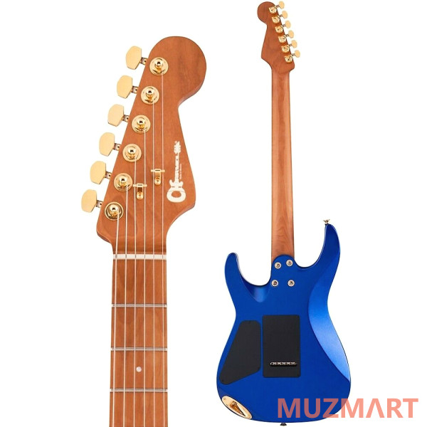 Charvel Pro-Mod DK24 HSH 2PT CM Mystic Blue Электрогитара