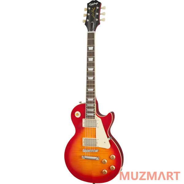 Epiphone 1959 Les Paul Standard Aged Dark Cherry Burst Электрогитара