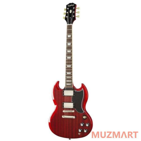 Epiphone 1961 LES PAUL SG STANDARD AGED 60S CHERRY Электрогитара