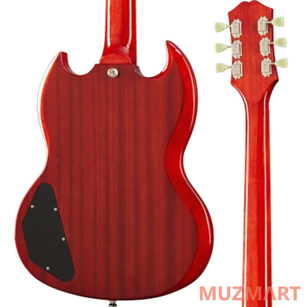 Epiphone 1961 LES PAUL SG STANDARD AGED 60S CHERRY Электрогитара