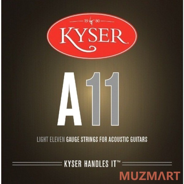 Kyser A11 Струны для акустической гитары