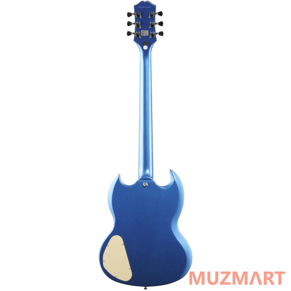 Epiphone SG Muse Radio Blue Metallic Электрогитара