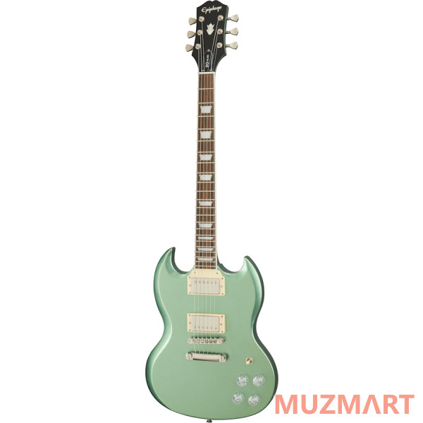 Epiphone SG Muse Wanderlust Green Metallic Электрогитара