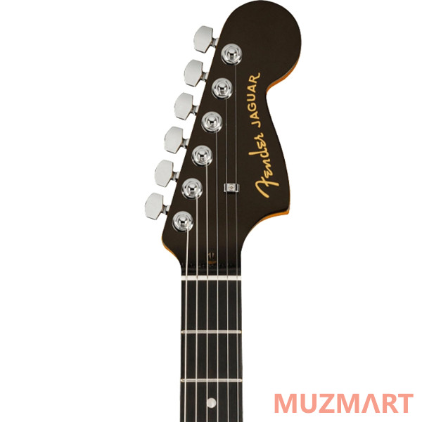 Fender 60th ULTRA LUXE JAGUAR EB TXT Электрогитара