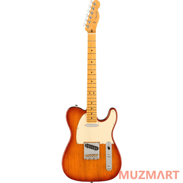 Fender AM PRO II TELE MN SSB Электрогитара