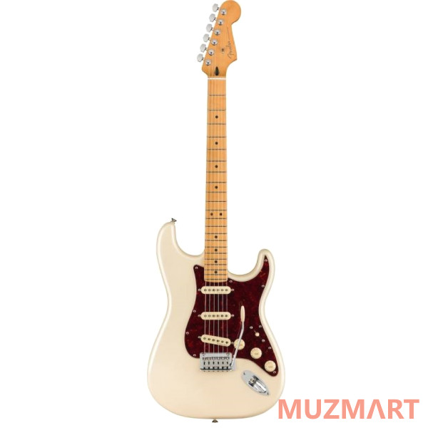 Fender PLAYER PLUS STRAT MN OLYMPIC PEARL Электрогитара