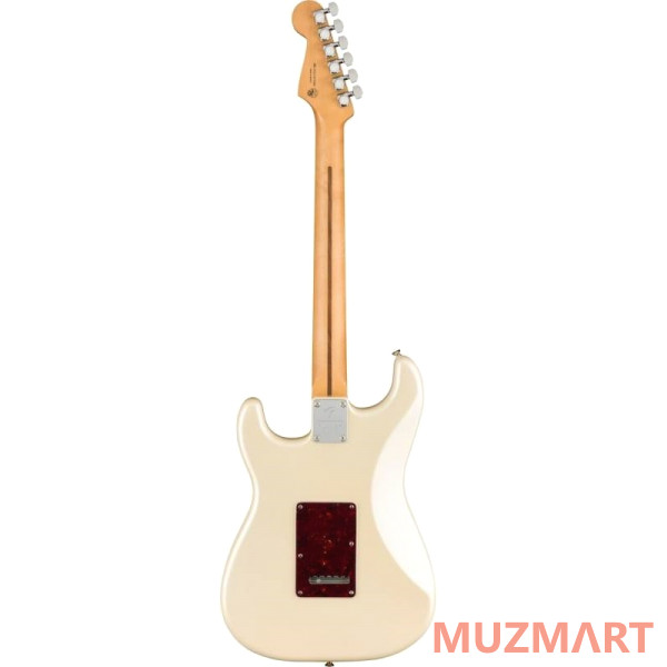 Fender PLAYER PLUS STRAT MN OLYMPIC PEARL Электрогитара