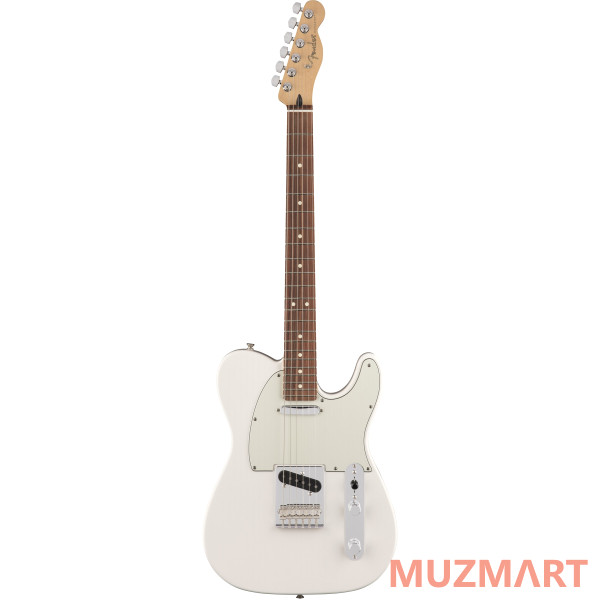 Fender PLAYER TELECASTER PF POLAR WHITE Электрогитара