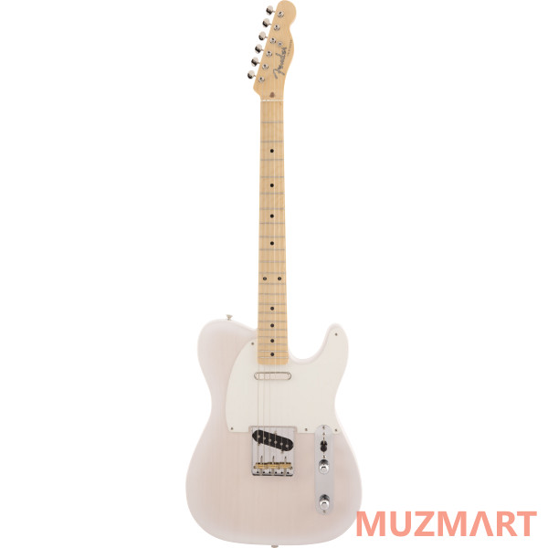 Fender TRADITIONAL 50S TELECASTER MN WHITE BLONDE Электрогитара