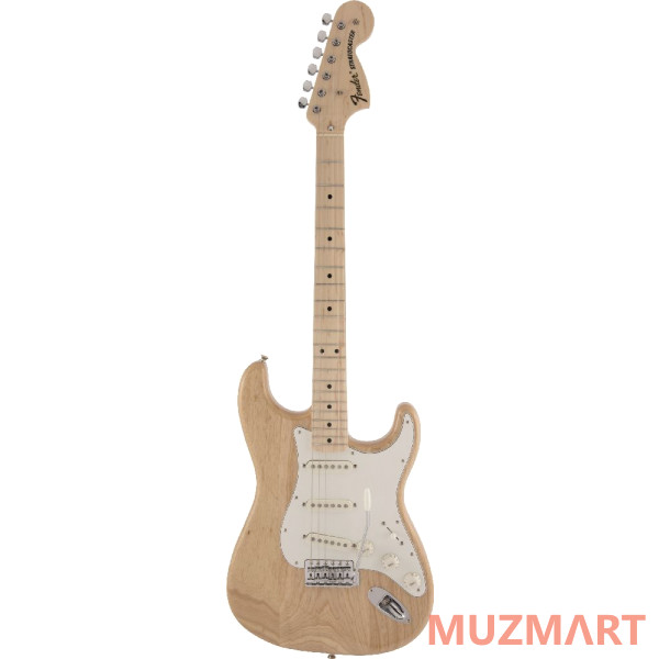 Fender TRADITIONAL 70S STRATOCASTER MN NATURAL Электрогитара