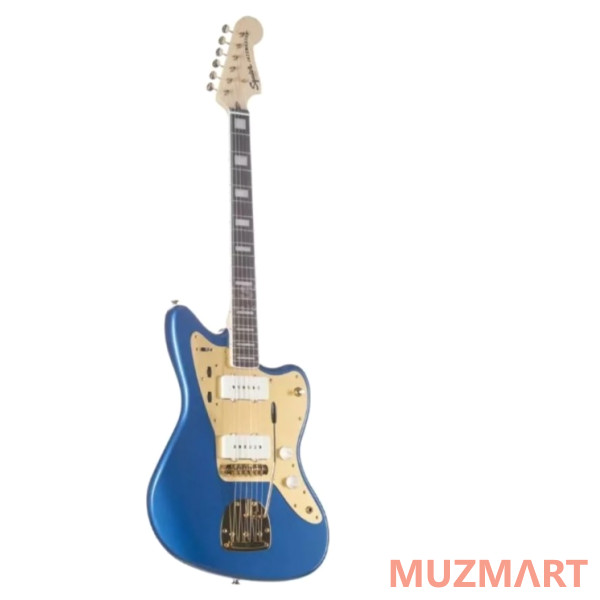 Fender SQUIER 40TH ANNIVERSARY JAZZMASTER LRL LAKE PLACID BLUE Электрогитара