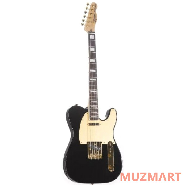 Fender SQUIER 40th ANN Telecaster LRL Black Электрогитара